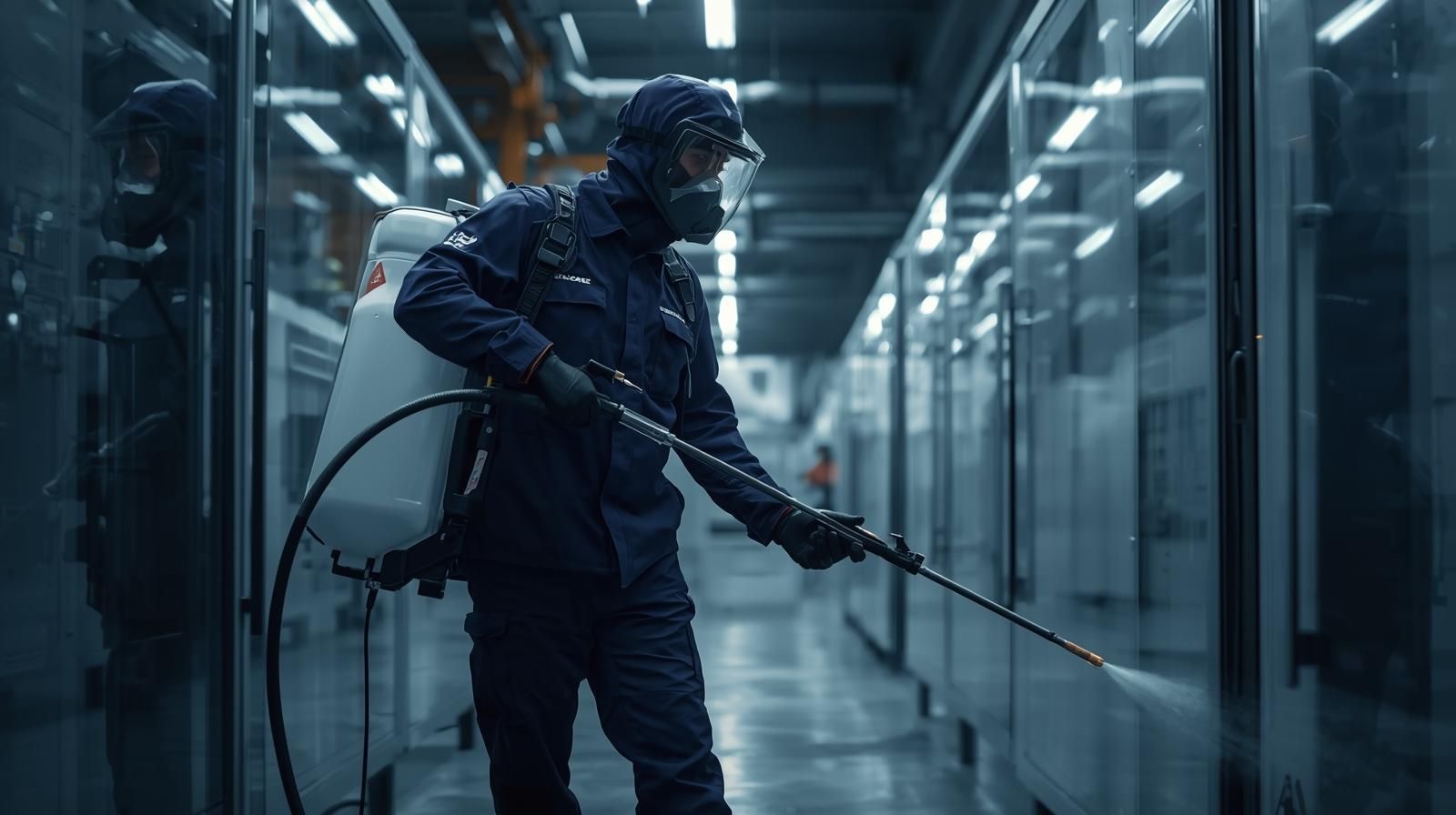 Equipe Defenza em ação